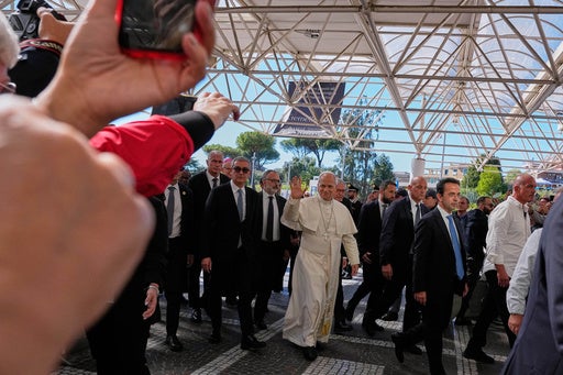 Who’s in charge when the pope is unconscious and unable to govern? The pope — KSTP 5, Columbia Heights Health news