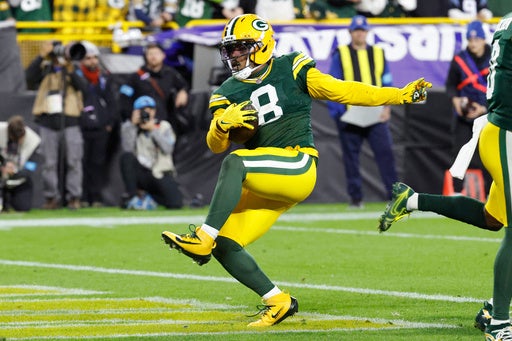 Packers’ Jacobs says TD celebration that drew criticism was modeled after a gospel song — Columbia Heights Real Estate news