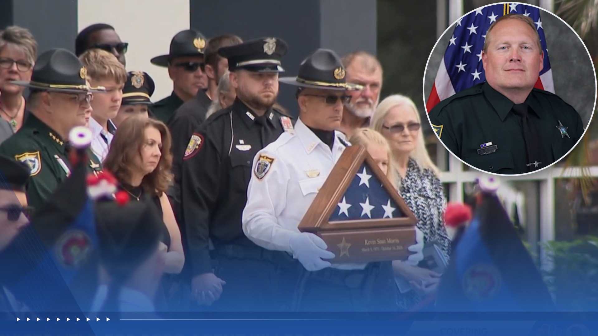 Service held to honor Brevard County agent killed in wrong-way crash — WESH 2 Orlando, Columbia Heights Community news