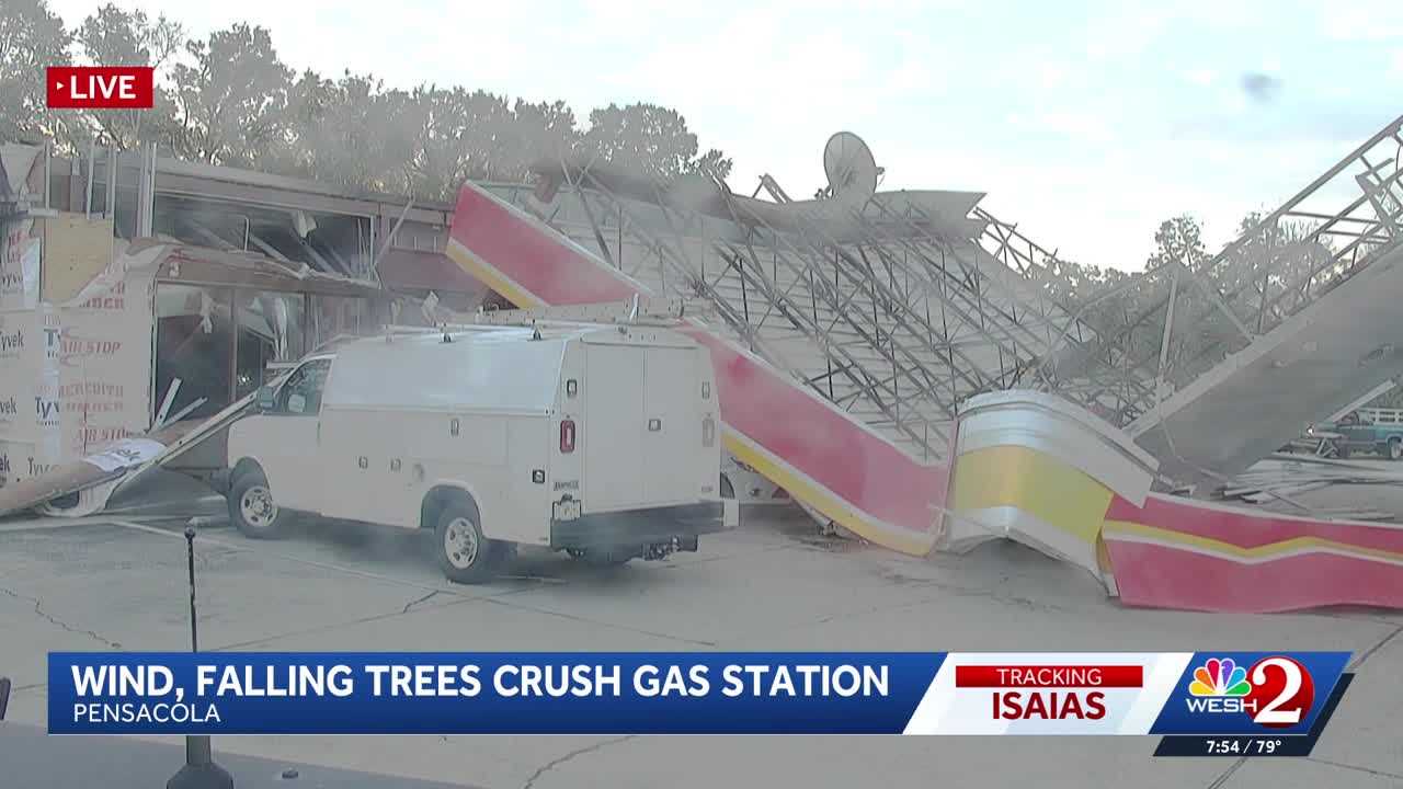 1 killed by 'downed tree' after Hurricane Isaias sweeps through Florida Panhandle, officials say — WESH 2 Orlando, Columbia Heights Community news