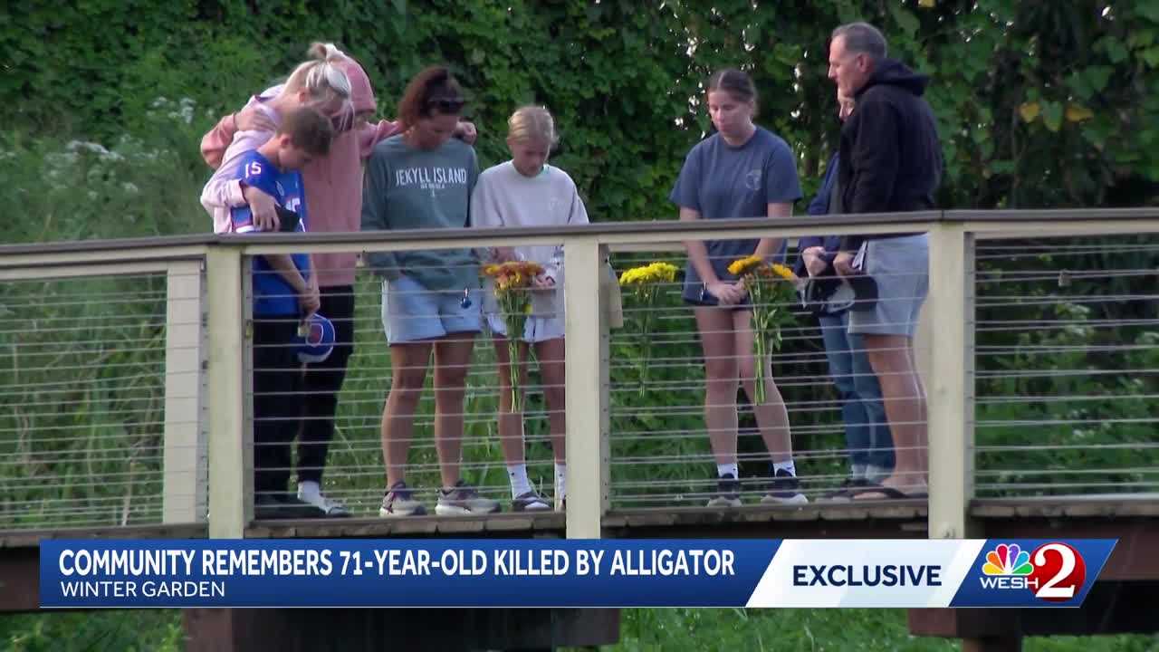 Victim of Winter Garden alligator attack remembered as kind, generous — WESH 2 Orlando, Columbia Heights Community news