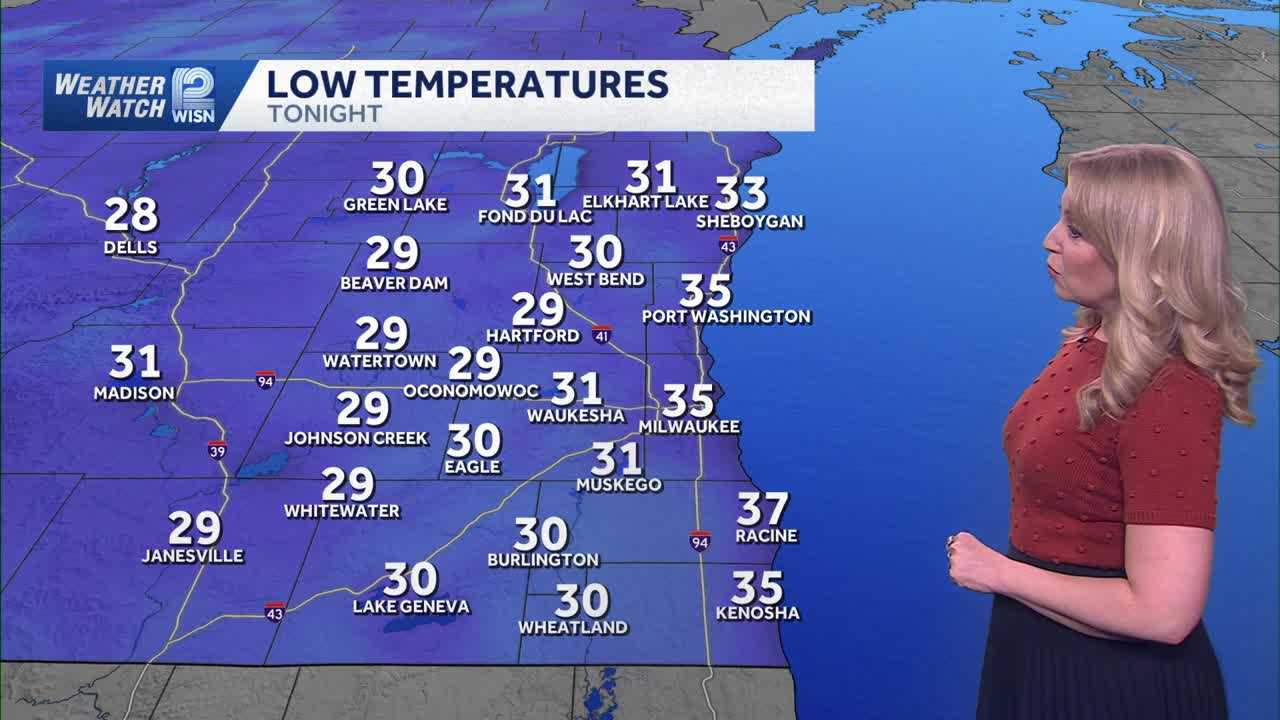 Impact Day: Freeze warning in SE Wisconsin — WISN 12 Milwaukee, Columbia Heights Sports news