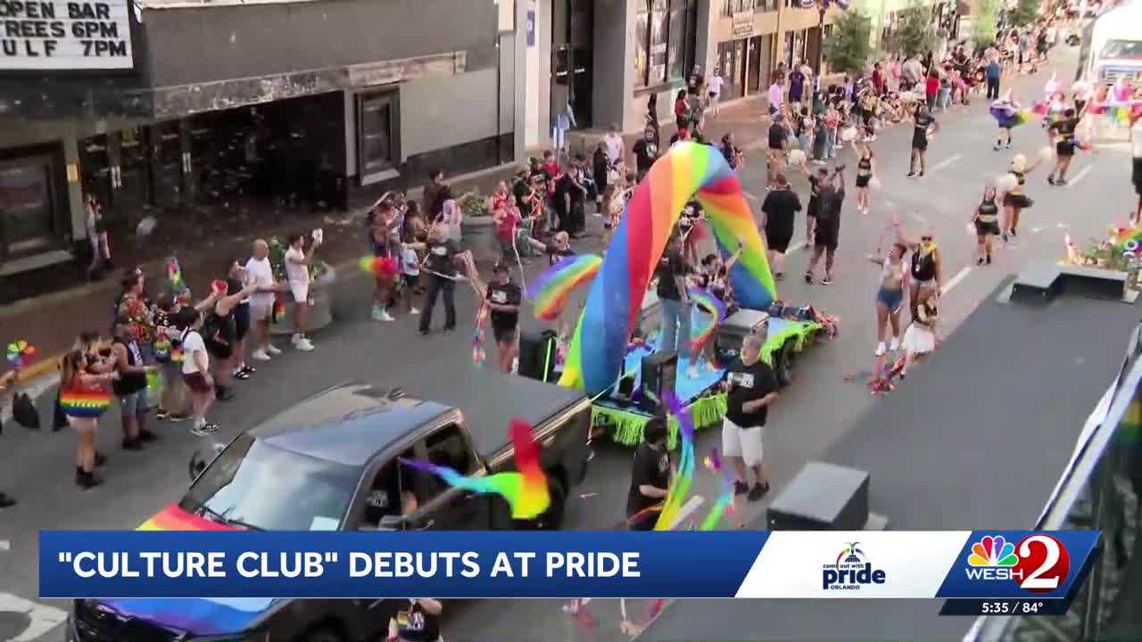 Orlando Pride Festival debuts 'Culture Club' — WESH 2 Orlando, Columbia Heights Arts news