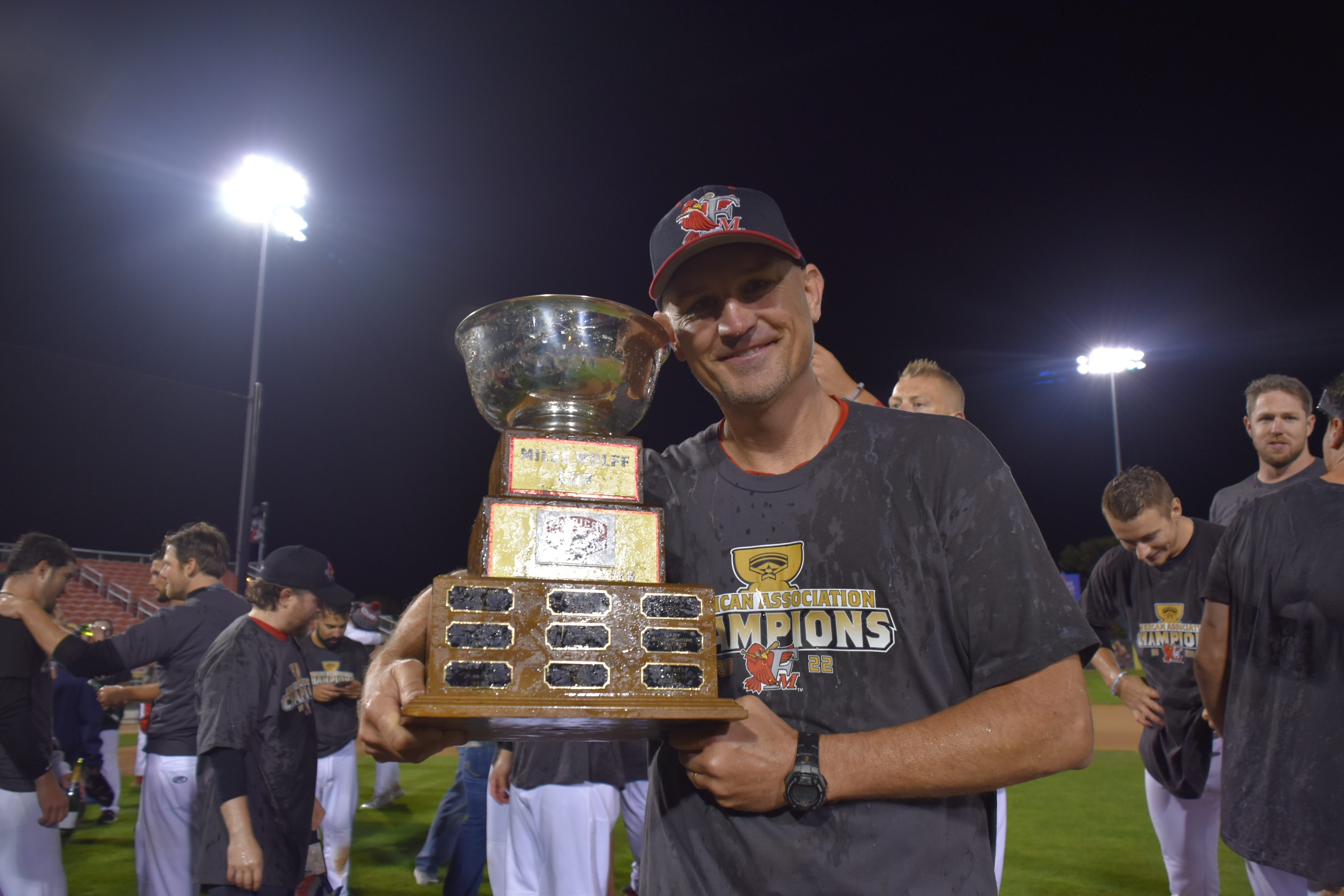 F-M RedHawks manager Chris Coste steps down — KFGO, Columbia Heights Sports news