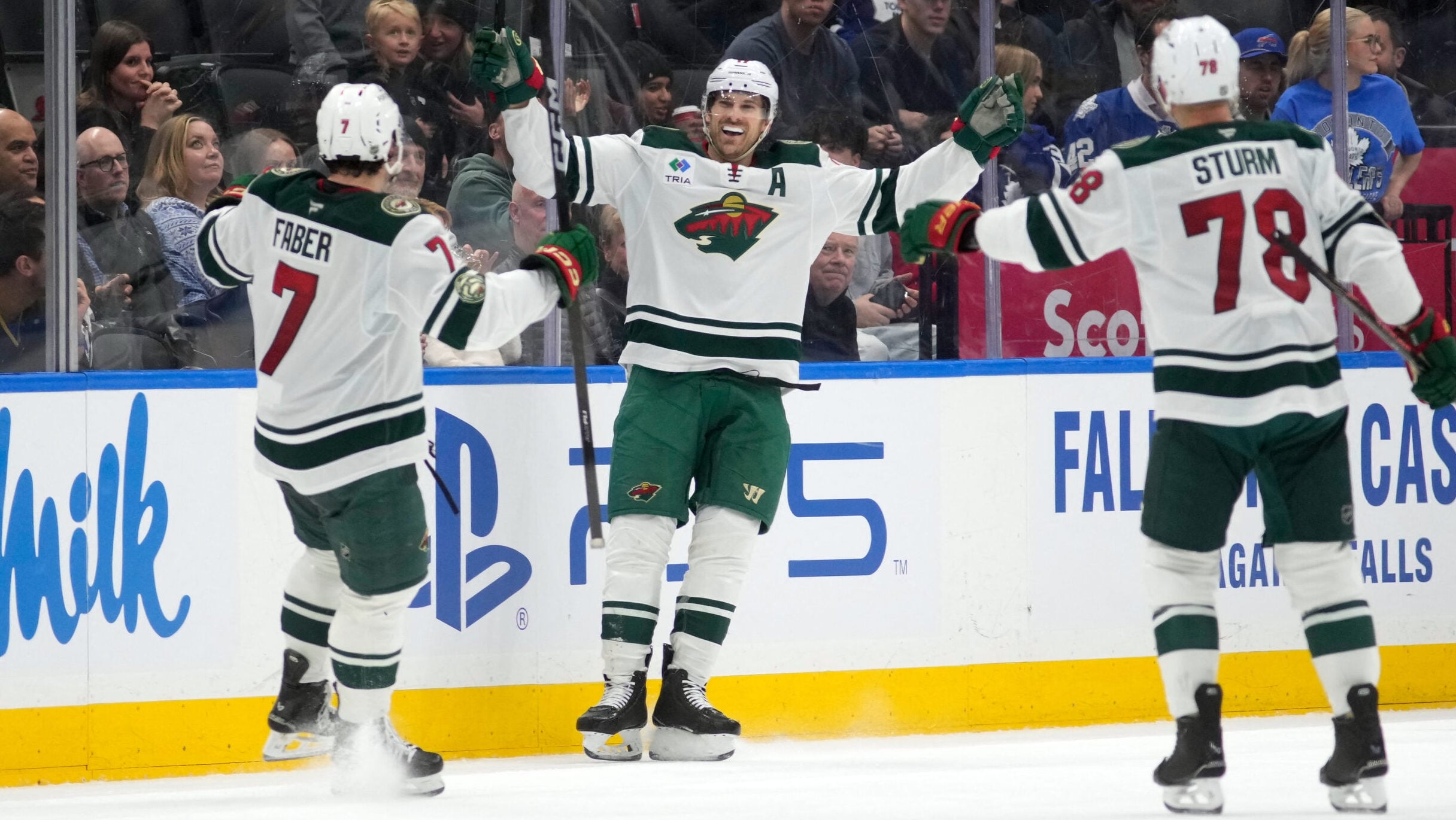 MN Wild Reveal More Bad News on Injury Front but Some Good News on Brock Faber — Minnesota Sports Fan, Columbia Heights Dining news