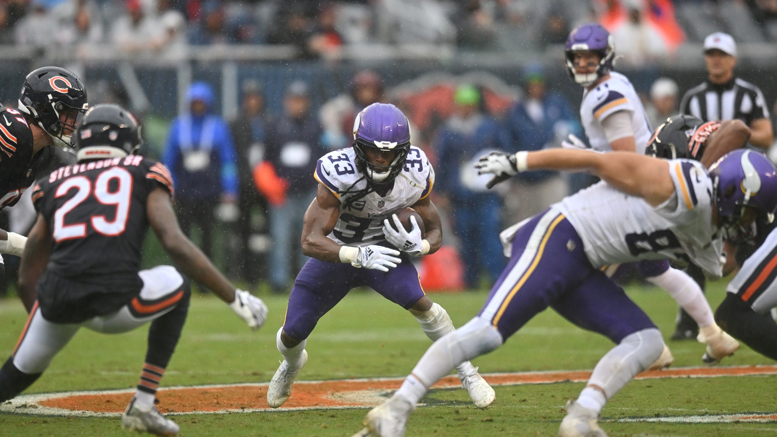 Surprise: Vikings RB Reveals Knee Injury He’s Playing Through — Minnesota Sports Fan, Columbia Heights Sports news