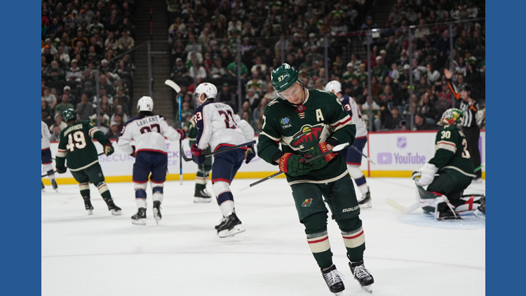 Kaprizov’s NHL-leading 10th goal lifts Wild past Blue Jackets — KARE 11 Sports, Columbia Heights Sports news