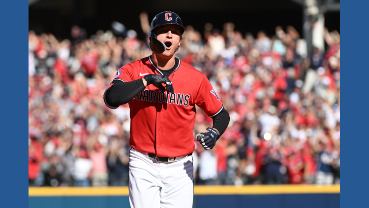 Halpin’s go-ahead homer flips Game 3 as Guardians beat Rays 3-2 for 2-1 AL Championship Series lead — WTSP Sports Tampa Bay, Columbia Heights Sports news