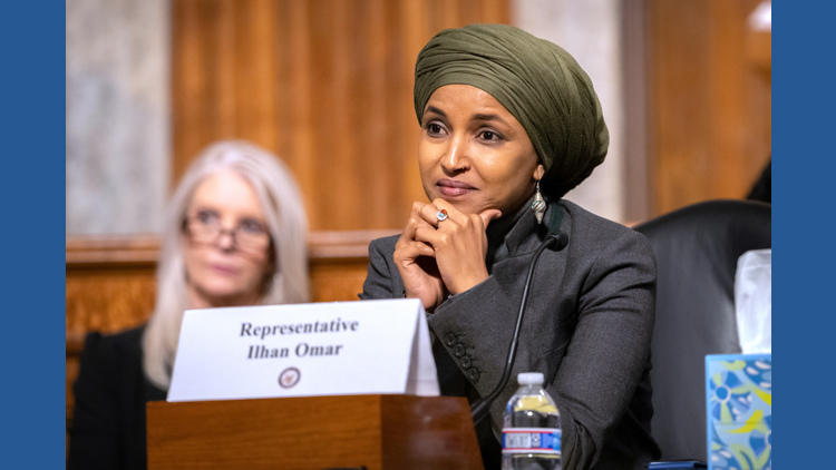Rep. Ilhan Omar's phone seized and relatives subpoenaed in criminal probe, AP source says — KARE 11 Local, Columbia Heights Community news
