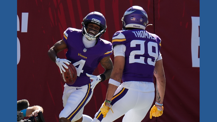 Myles Price's kick returns for the Vikings have become must-watch plays with a big impact on winning — KARE 11 Sports, Columbia Heights Sports news