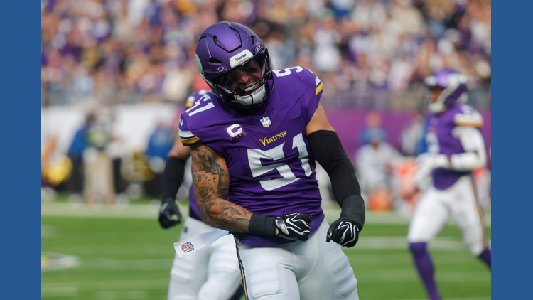 Vikings linebacker Blake Cashman has found his home in the middle of the NFL's most dominant defense — Columbia Heights Sports news