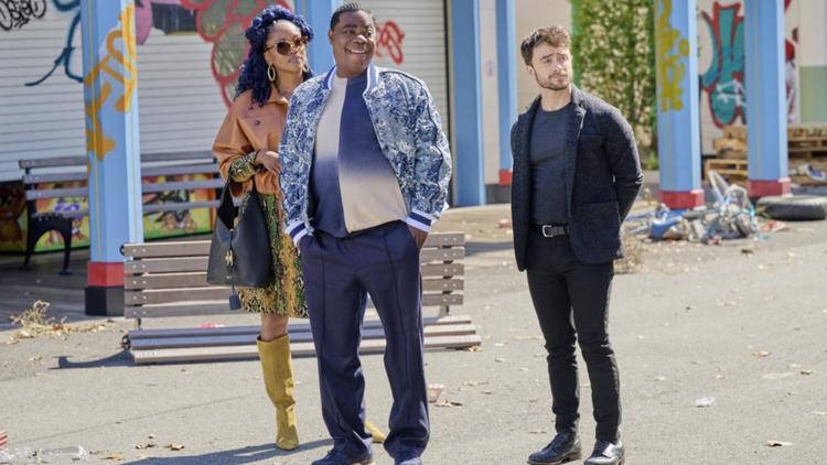 Daniel Radcliffe, Erika Alexander preview Season 2 of NBC comedy 'The Fall and Rise of Reggie Dinkins' — Columbia Heights Sports news