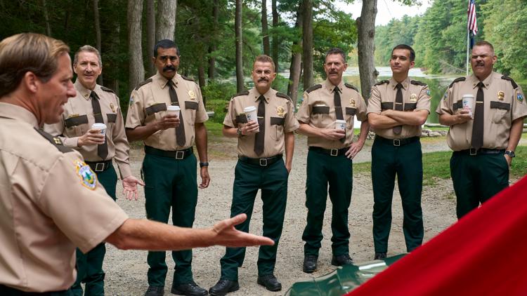 Broken Lizard comedy group discusses writing and starring in 'Super Troopers 3' — KARE 11 Entertainment, Columbia Heights Arts news