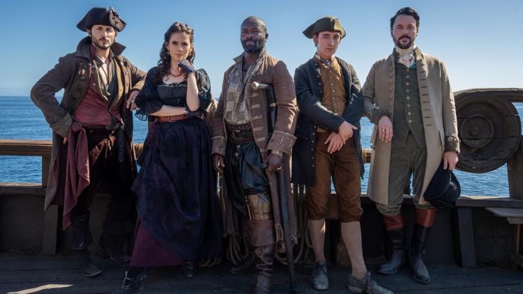'Treasure Island' cast previews latest TV adaptation of 1883 book — KARE 11 Entertainment, Columbia Heights Arts news