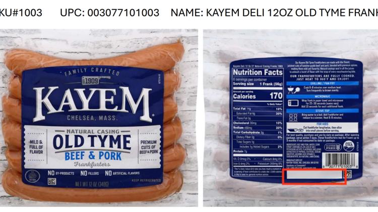 More than 1.5M pounds of meat and poultry recalled due to 'possible temperature abuse' — WTSP Business Tampa Bay, Columbia Heights Business news
