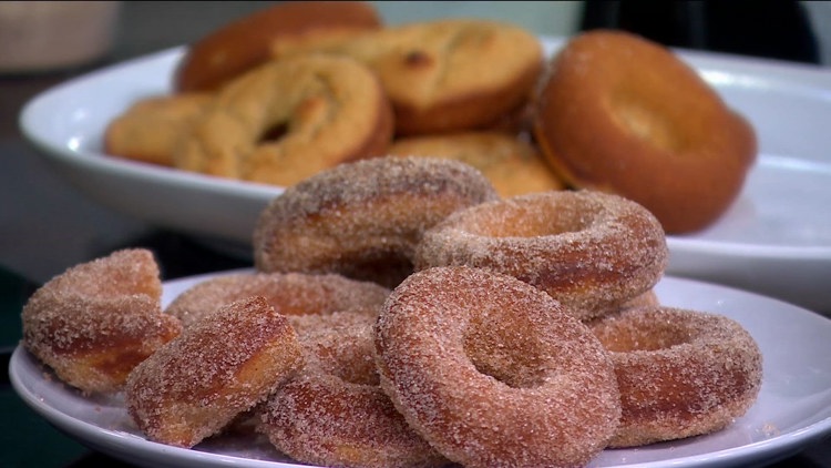 Apple season recipe: Baked apple cider donuts — KARE 11 Local, Columbia Heights Sports news