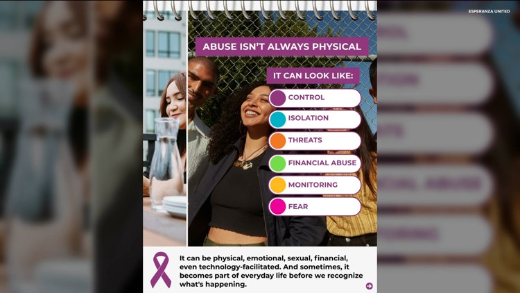 Esperanza United discusses the intersection of Domestic Violence Awareness Month and Hispanic Heritage Month — KARE 11 Local, Columbia Heights Community news