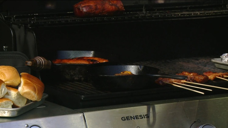 Chef Aldo shares bacon recipes for tailgating season — KARE 11 Local, Columbia Heights Dining news