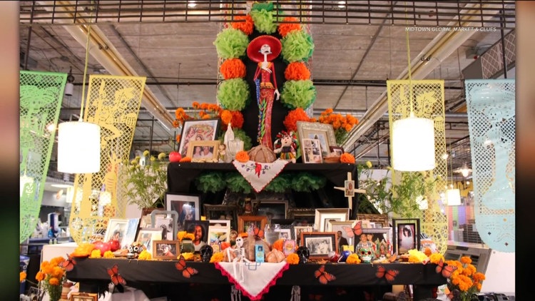Midtown Global Market to host Día de los Muertos, Halloween events with live music and activities — KARE 11 Local, Columbia Heights Community news