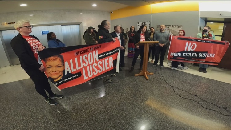 HCAO speaks on Allison Lussier's death — KARE 11 Local, Columbia Heights Community news