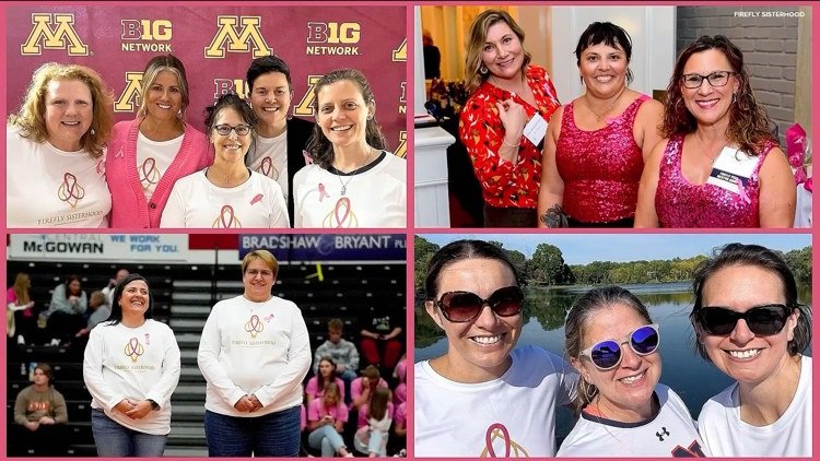 Firefly Sisterhood: Connecting breast cancer patients with mentors nationwide — KARE 11 Local
