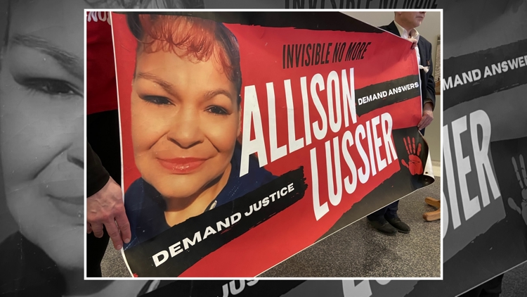 HCAO files murder charge two years after Allison Lussier's death — KARE 11 Local, Columbia Heights Community news