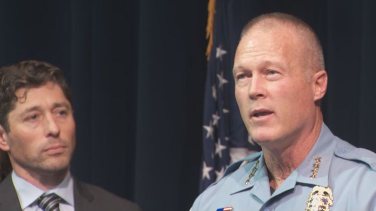 Frey taps interim leader, Bill Peterson, to become next Minneapolis police chief — KARE 11 Local, Columbia Heights Sports news