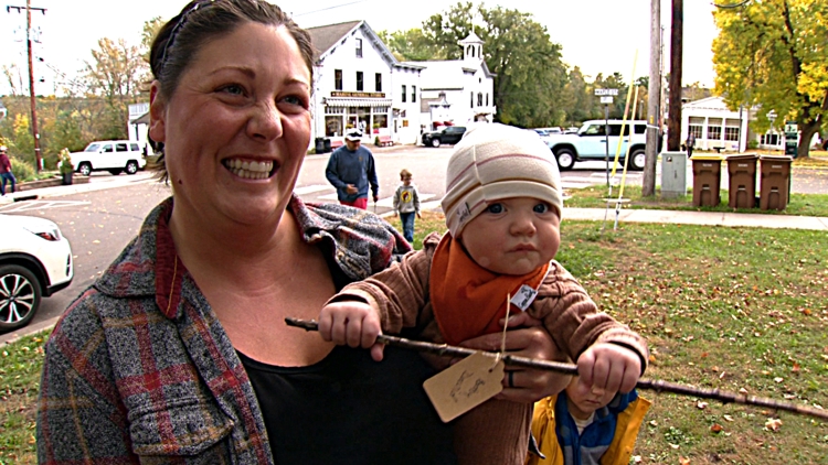 Kid-led 'straightest stick' contest brings scores of entries & smiles to Minnesota village — KARE 11 Local, Columbia Heights Sports news