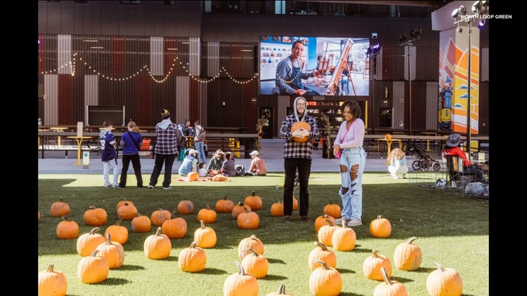 Spooky season with North Loop Green — KARE 11 Local, Columbia Heights Sports news