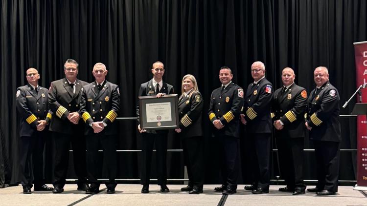 Robinson Volunteer Fire Department Chief graduates Texas Fire Chiefs Association’s Texas Fire Chiefs Academy — KCEN (Central Texas), Columbia Heights Community news