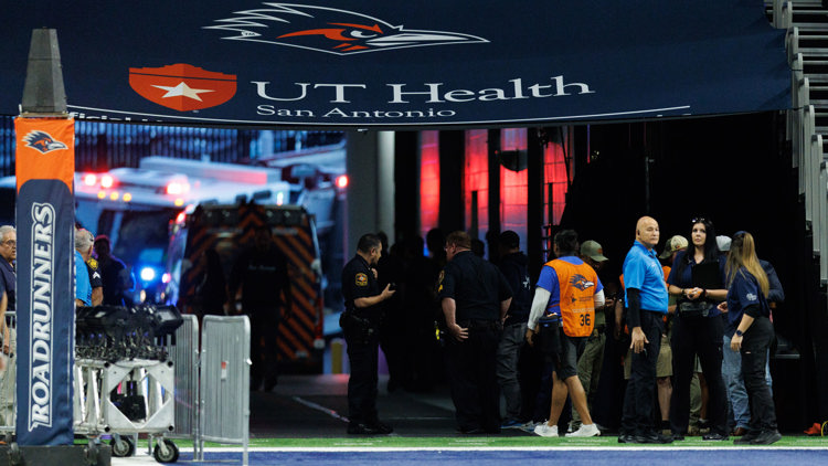 Military member dies after falling while rappelling from Alamodome's ceiling before UTSA vs. Navy game — NewsWest 9 (Permian Basin), Columbia Heights Sports news