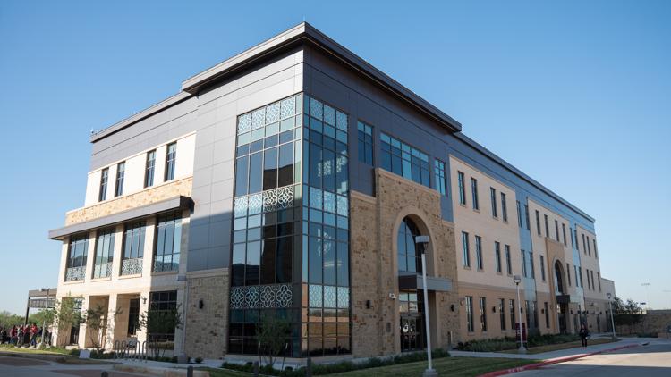 Texas A&M University-San Antonio opens $55M public health and education building — KENS 5 (San Antonio), Columbia Heights Health news