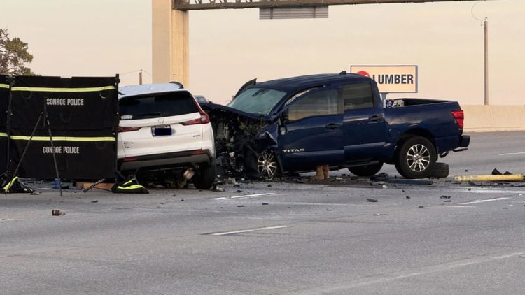 Wrong-way driver crashes head-on into SUV on I-45 in Conroe, killing woman, police say — KHOU 11 (Houston), Columbia Heights Health news