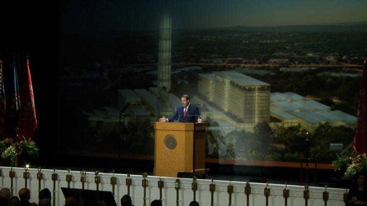 UT Austin president outlines plans for new medical center, research building and curriculum task force — KVUE (Austin), Columbia Heights Technology news