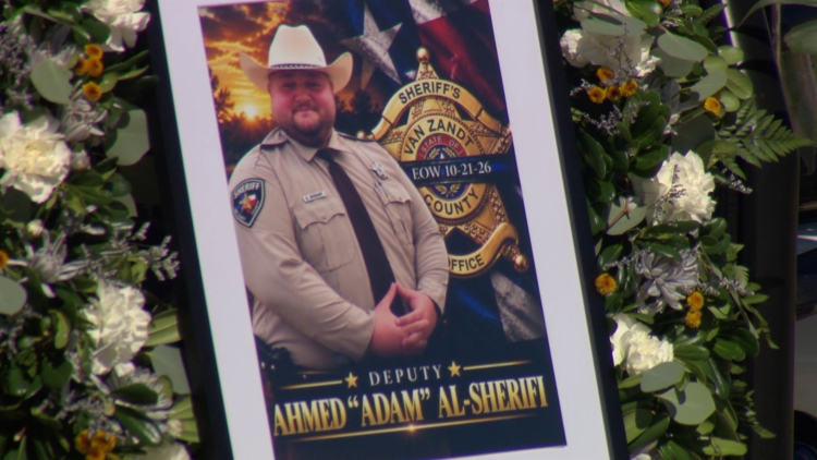 Van Zandt County rallies around families of fallen deputy, fire victims — WFAA (Dallas-Fort Worth), Columbia Heights Community news