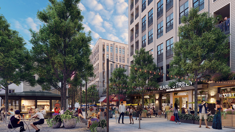 Proposed Pearl Square open-container district would let visitors walk with drinks in designated areas — First Coast News Local, Columbia Heights Government news