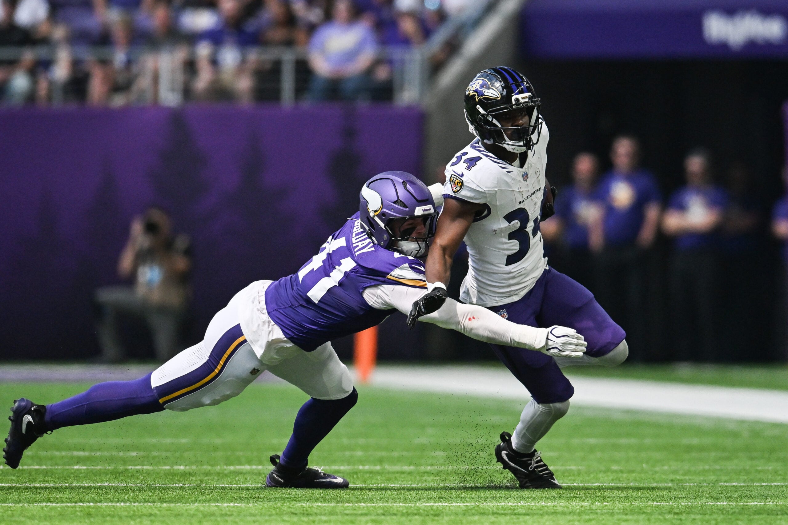 Vikings Rookie Report: Week 7 Sees a Chance to Make a Statement — Vikings Territory, Columbia Heights Sports news