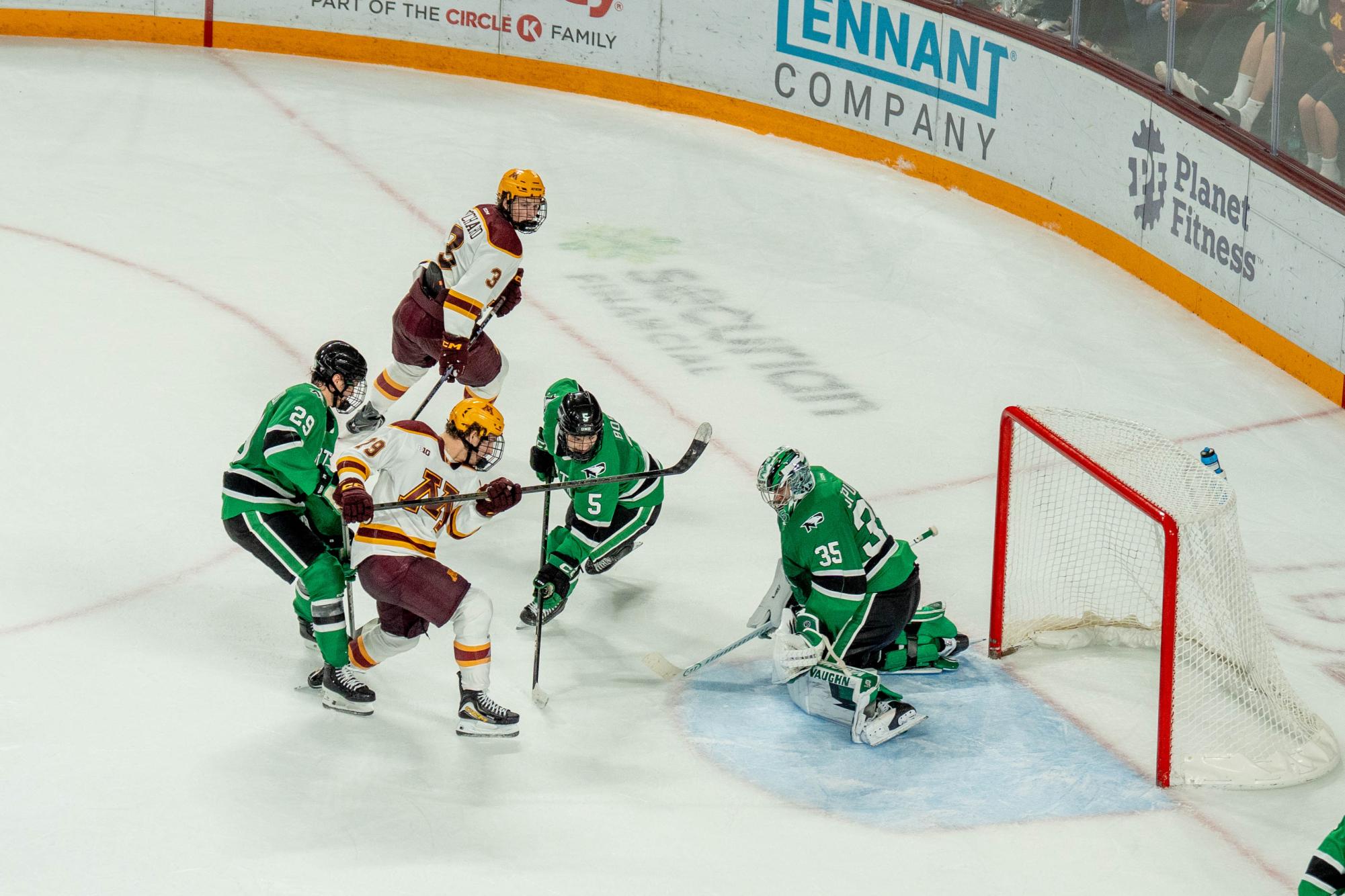 Gophers men’s hockey top rivals No. 3 North Dakota in massive series upset — Minnesota Daily (U of M)