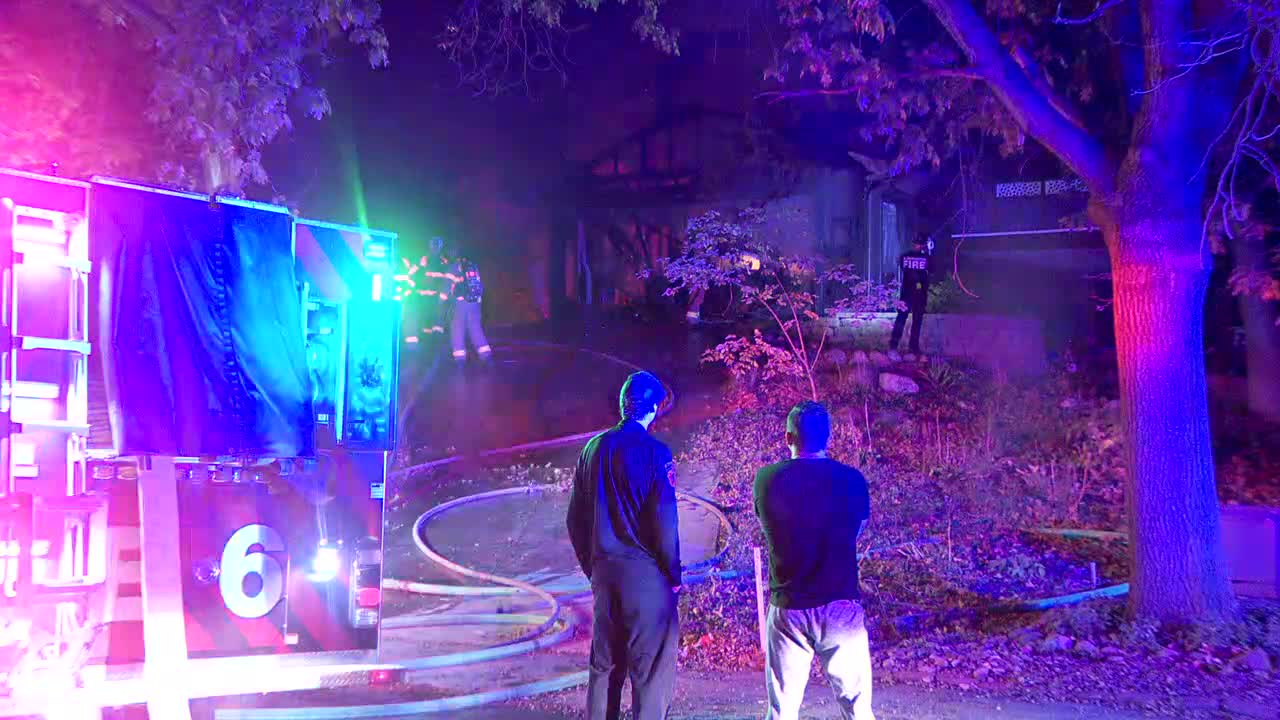 Bloomington garage fire: 1 firefighter evaluated, cause under investigation — FOX 9, Columbia Heights Community news