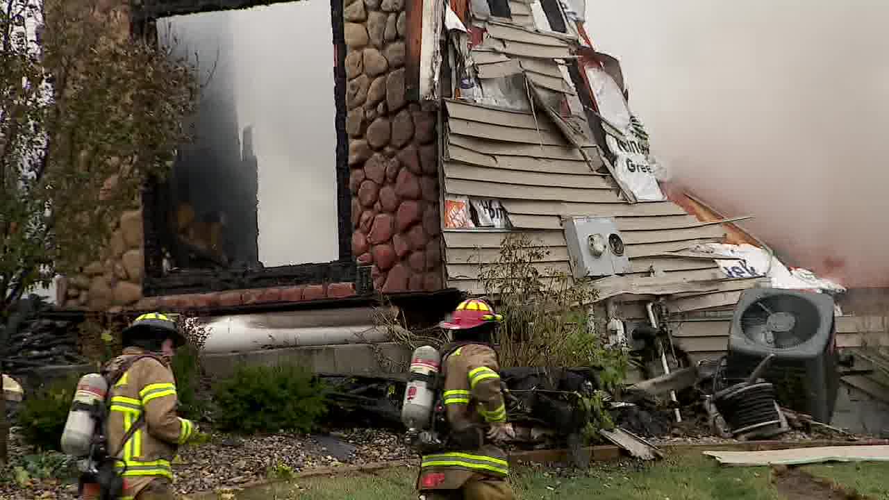 Victoria house fire leaves extensive damage, closes road near school — FOX 9, Columbia Heights Schools news