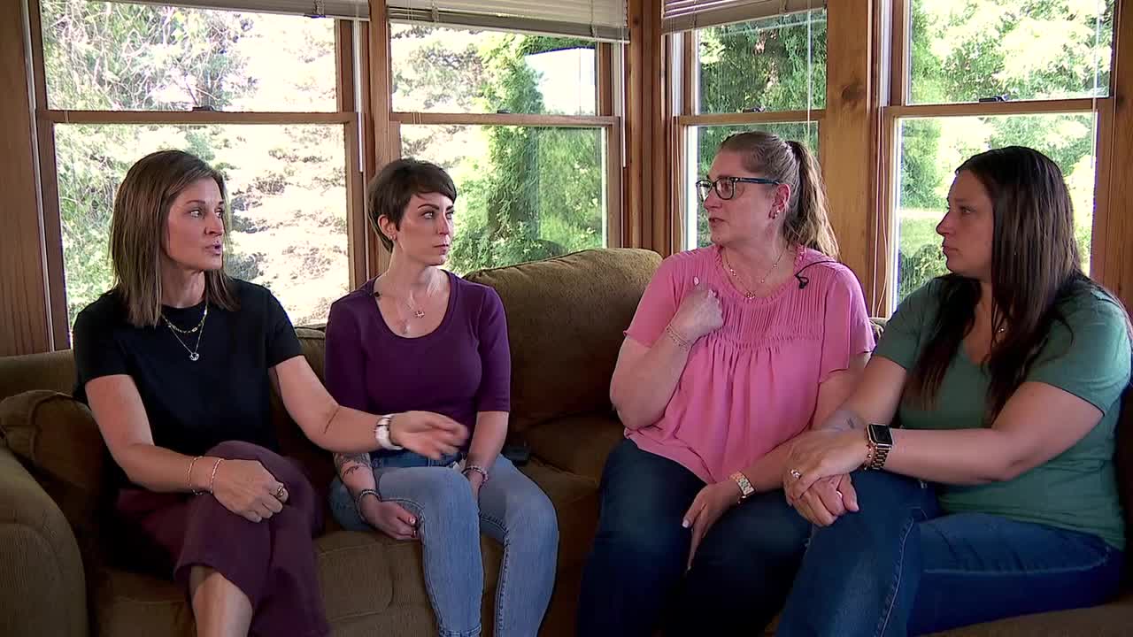 Minnesota sisters found strength together through breast cancer battle — FOX 9, Columbia Heights Community news