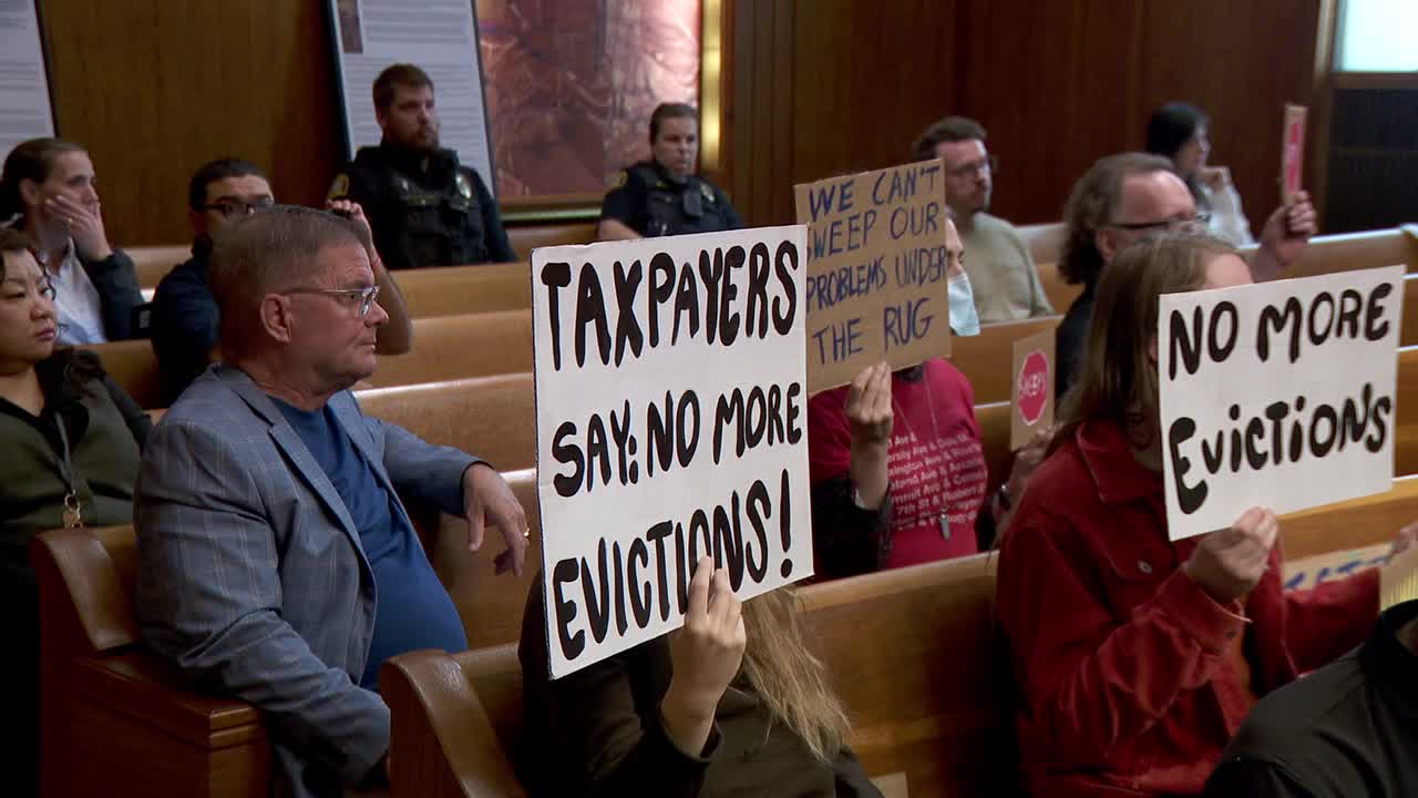 After camp clearings, St. Paul shifts its homelessness approach — FOX 9, Columbia Heights Government news