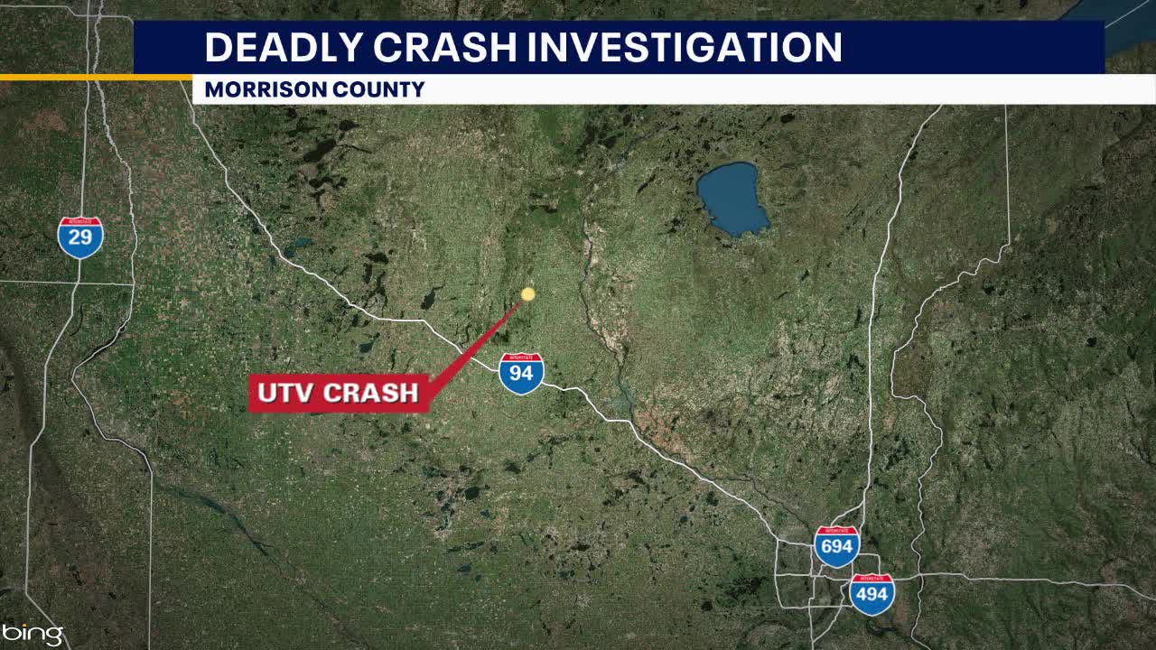 Morrison County crash: 2 ejected from UTV in deadly rollover — FOX 9, Columbia Heights Community news