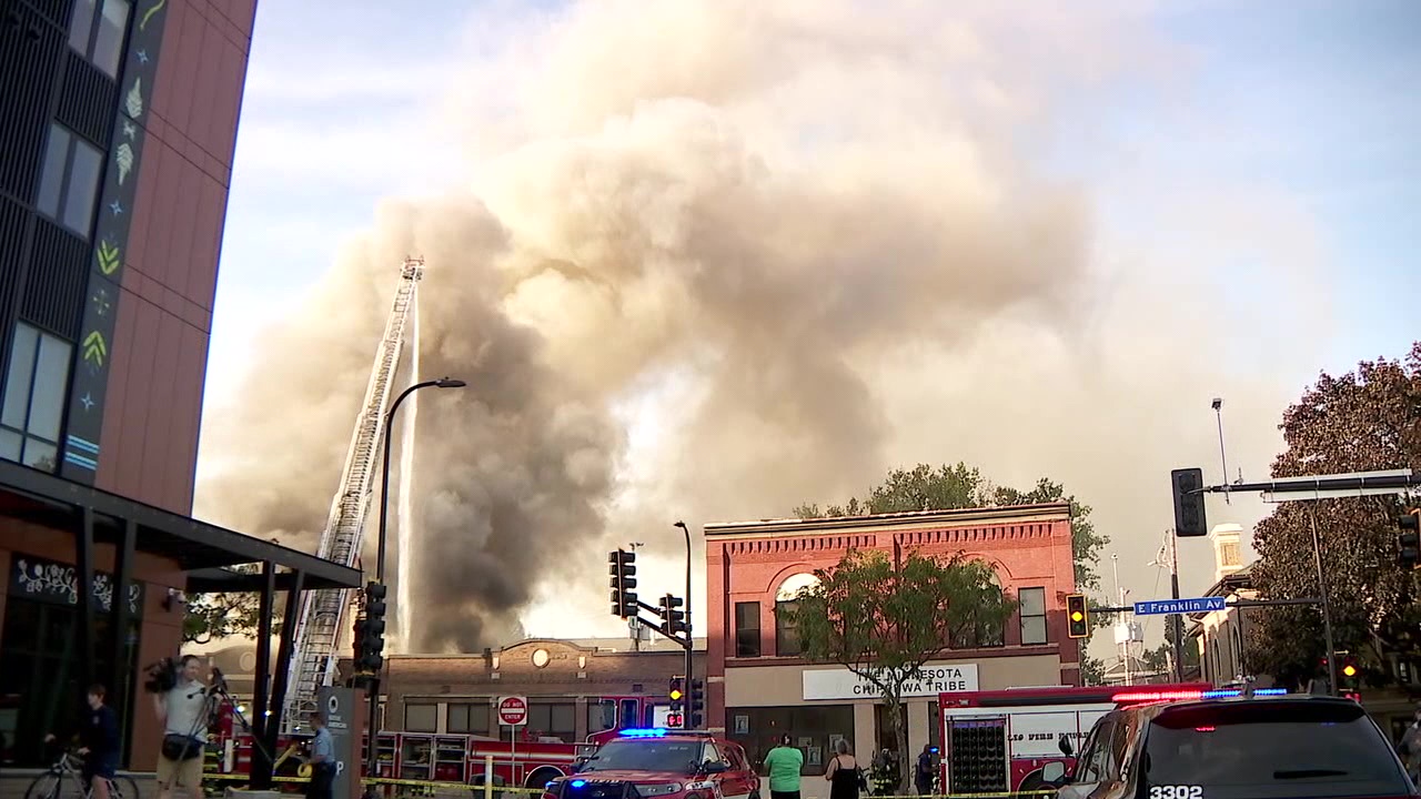 Minneapolis fire damages tribal offices, threatens Dakota language archive — FOX 9, Columbia Heights Community news
