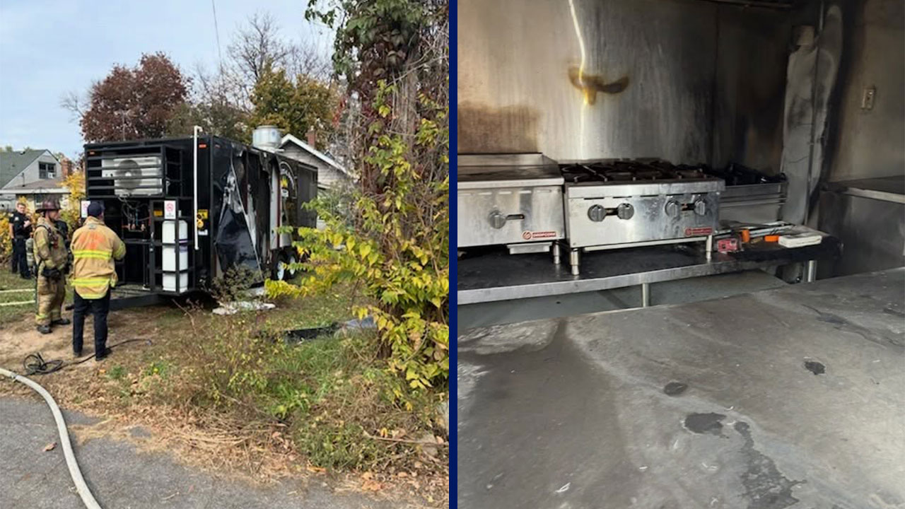 3 hurt in reported explosion in St. Paul food truck — FOX 9, Columbia Heights Dining news