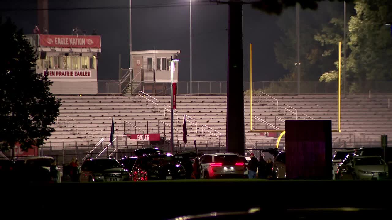 Eden Prairie homecoming shooting: 3 men appear in court on riot charges — FOX 9, Columbia Heights Schools news