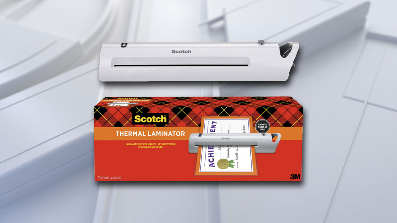 3M recalls 53k laminators over possible risk of overheating, fire — FOX 9, Columbia Heights Community news