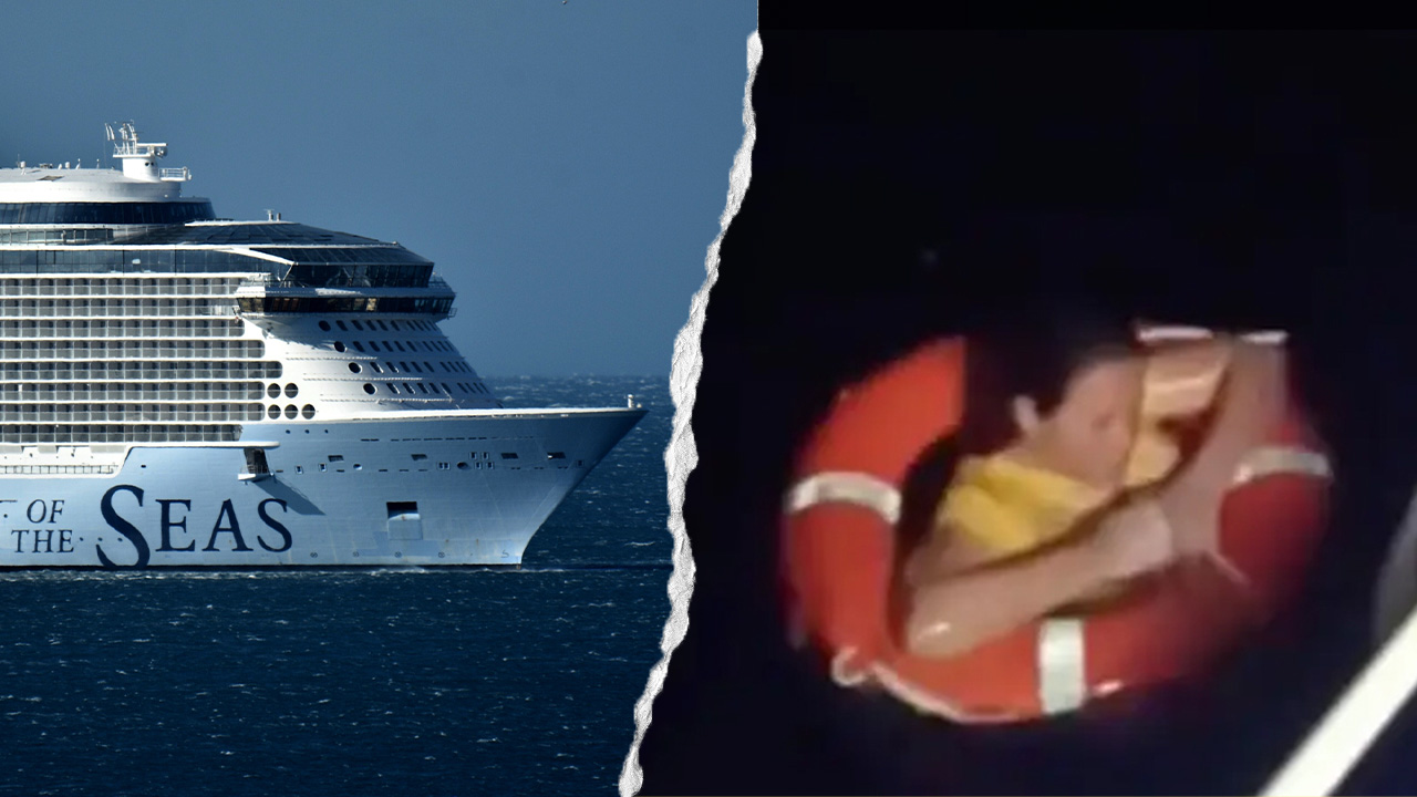 Woman found floating in sea after going overboard from Royal Caribbean ship — FOX 9, Columbia Heights Community news
