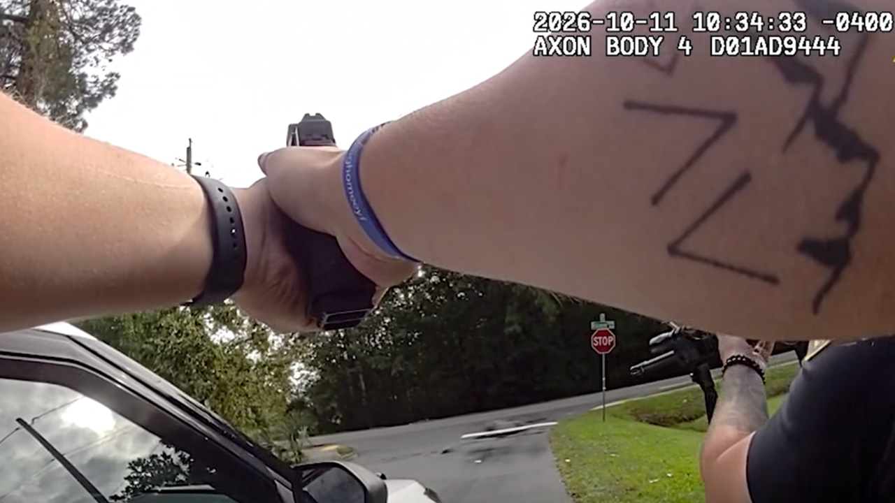 Police body cam video captures fatal shooting of armed woman who fired at patrol vehicle — Columbia Heights Schools news