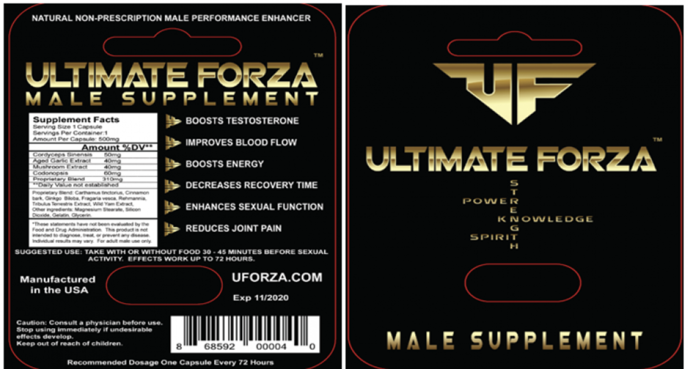 Male supplement recalled over undeclared Viagra, Cialis ingredients — Columbia Heights Community news